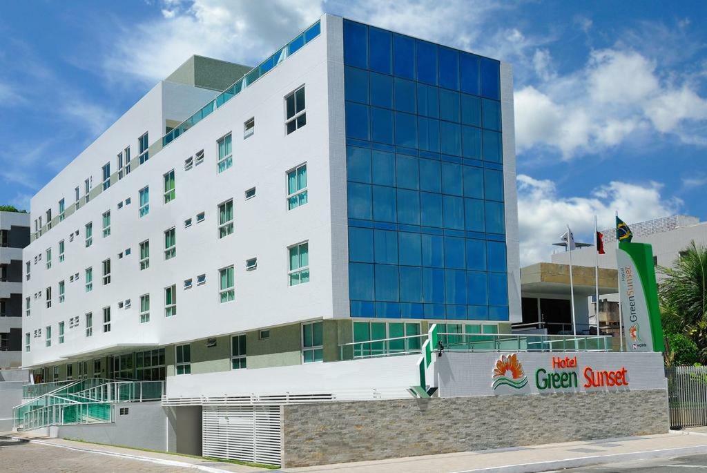 ホテル Flat A Beira Mar De Joao Pessoa Com Ar エクステリア 写真