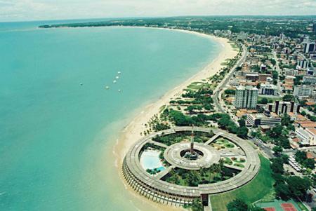 ホテル Flat A Beira Mar De Joao Pessoa Com Ar エクステリア 写真