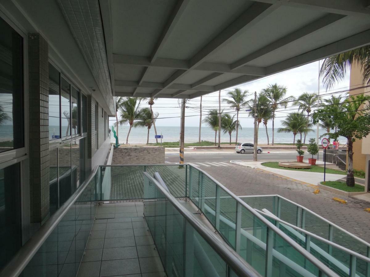 ホテル Flat A Beira Mar De Joao Pessoa Com Ar エクステリア 写真