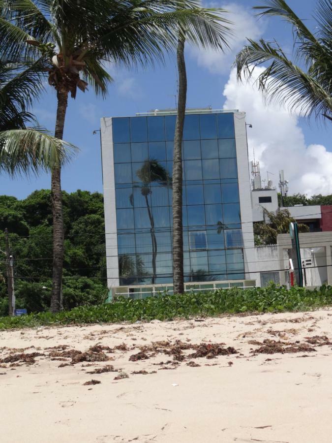 ホテル Flat A Beira Mar De Joao Pessoa Com Ar エクステリア 写真